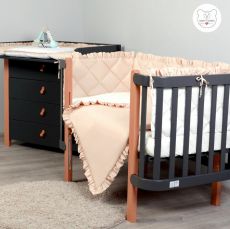 Постільний комплект Baby Veres Macaroon Vanilla (6 одиниць, 100% бавовна, 120х60 см)